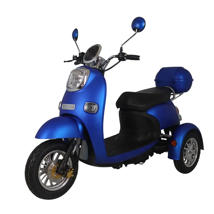 
High Quality Three Wheel Bicycle For Adults Electric Scooter Tricycle Outdoor Mobility Scooter 