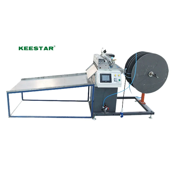 Keestar Loop CUT automatic belt FIBC bag cutting length machine
