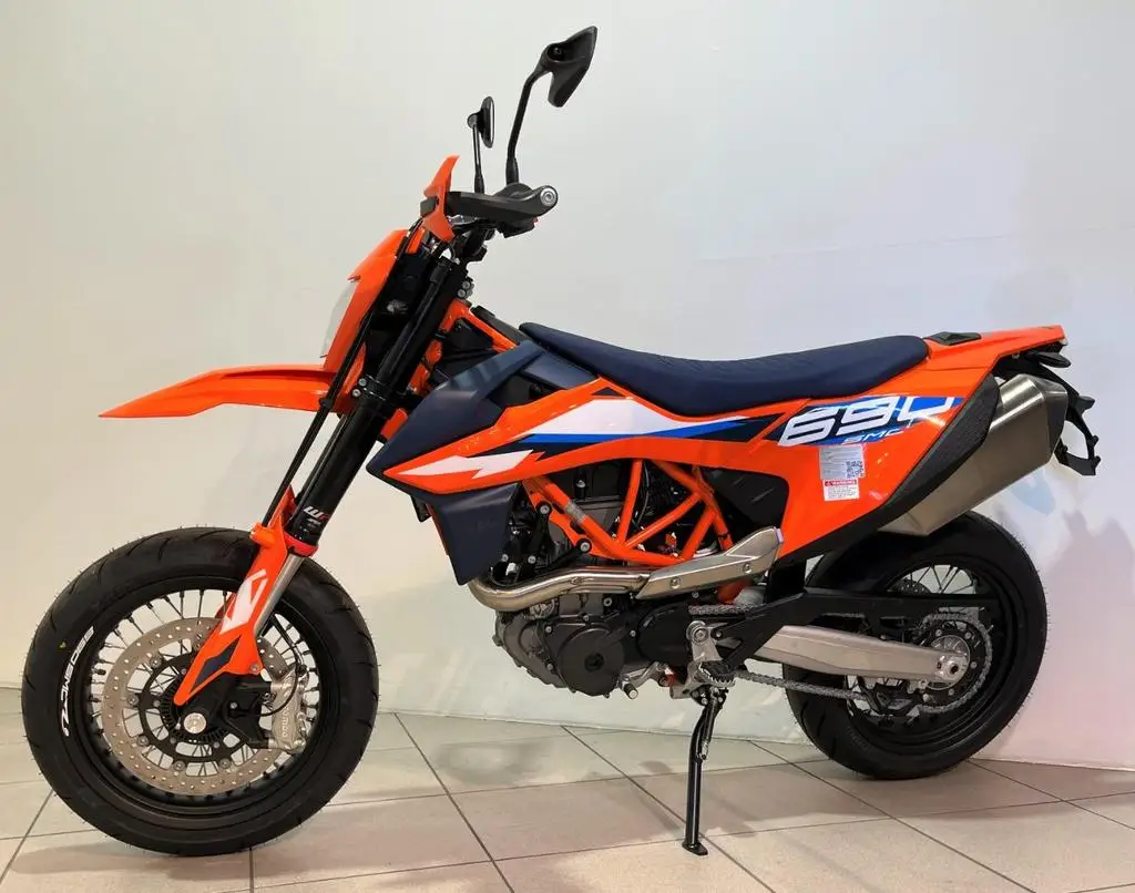Отличный запас 2024 KTM 690 SMC R 690cc электрические мотоциклы внедорожные велосипеды мотоцикл