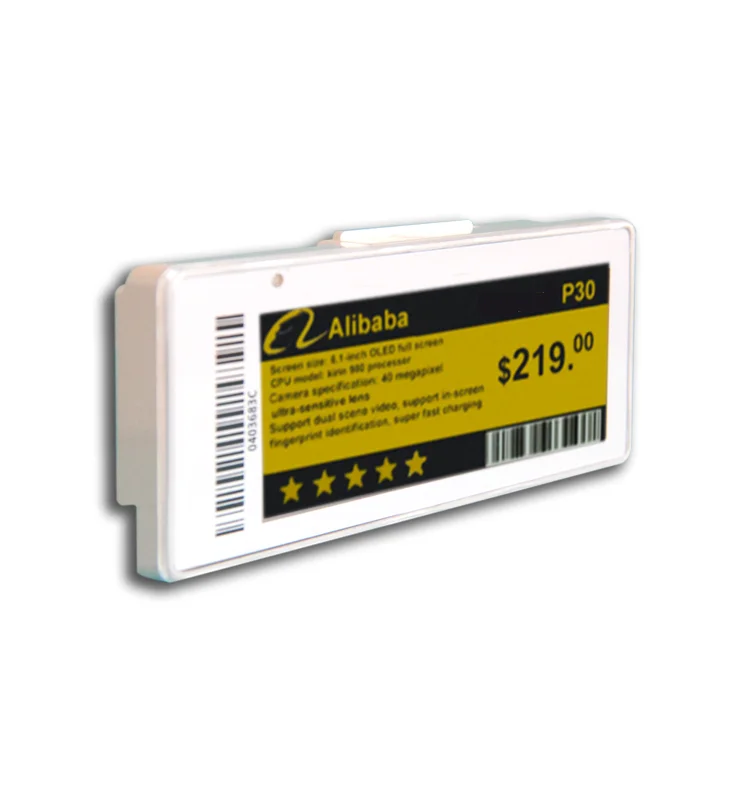 
2.9inch full colors wireless eink epaper display 