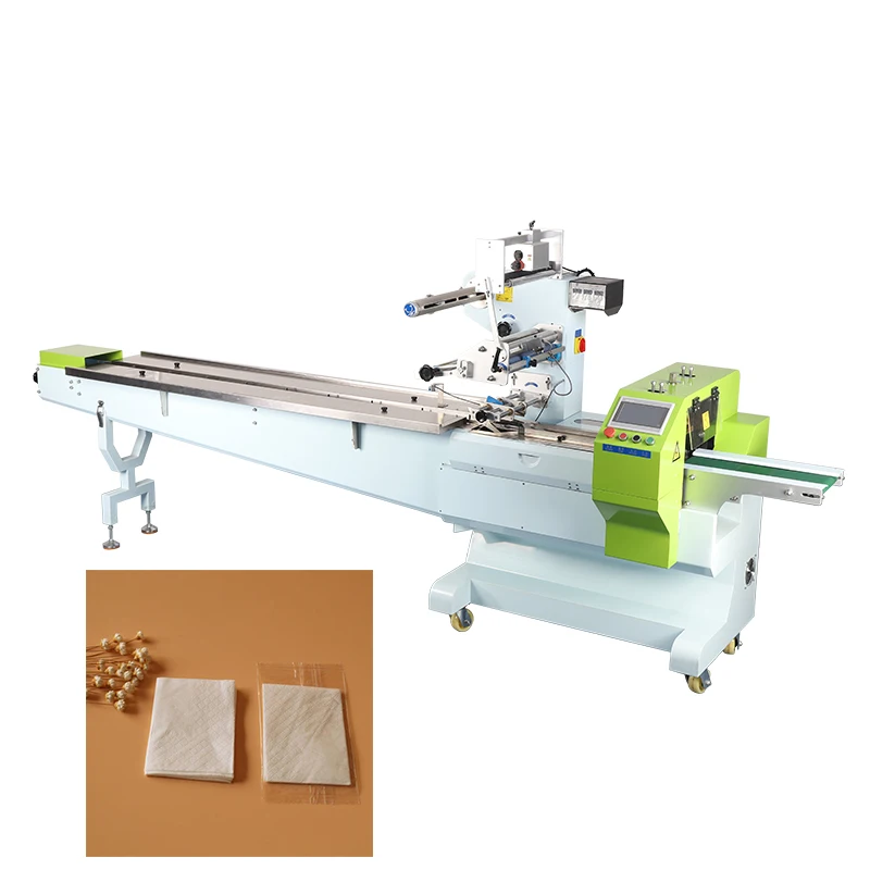 Packaging Punch Packaging Machine Pillow Sanitary napkin Chain Bag Packaging Machine