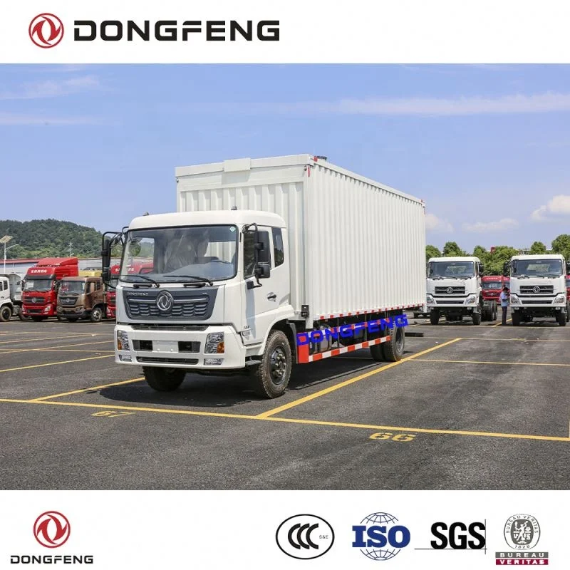 Dongfeng LHD and RHD box body truck cooling truck for sale