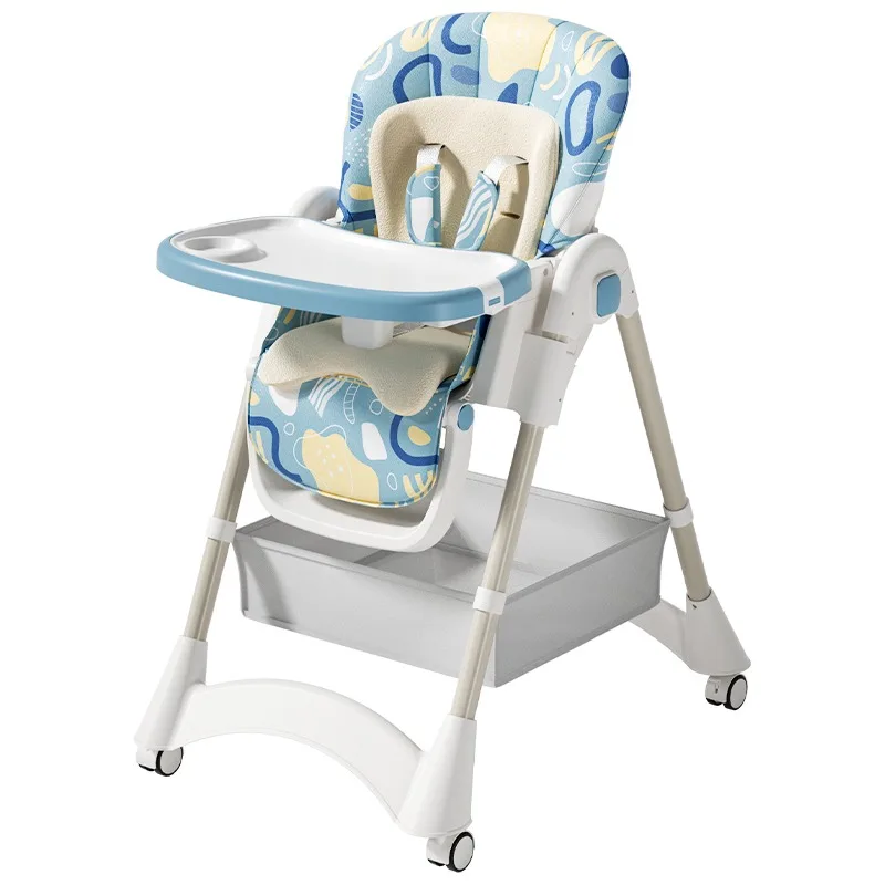 For Children Food Eating Sitting Kids Food Feeding Eating Chair Wholesale New Baby Swing Rocking High Chairs