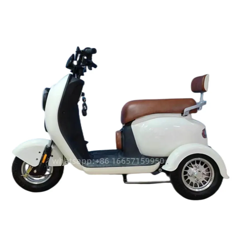 350W-800 W 48V elderly mobility electric tricycle trikes