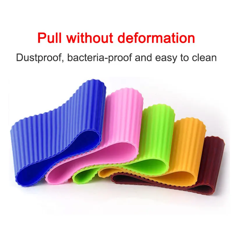 Wholesale Portable Non-Slip Insulation Stainless Steel Glass Water Bottle Silicone Cup Sleeves