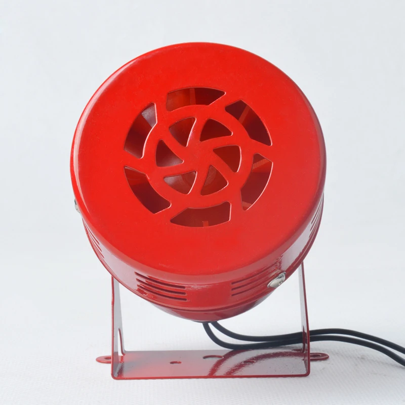 Уникальный дизайн, горячая распродажа, полицейская сирена с двигателем 380 в 12 В