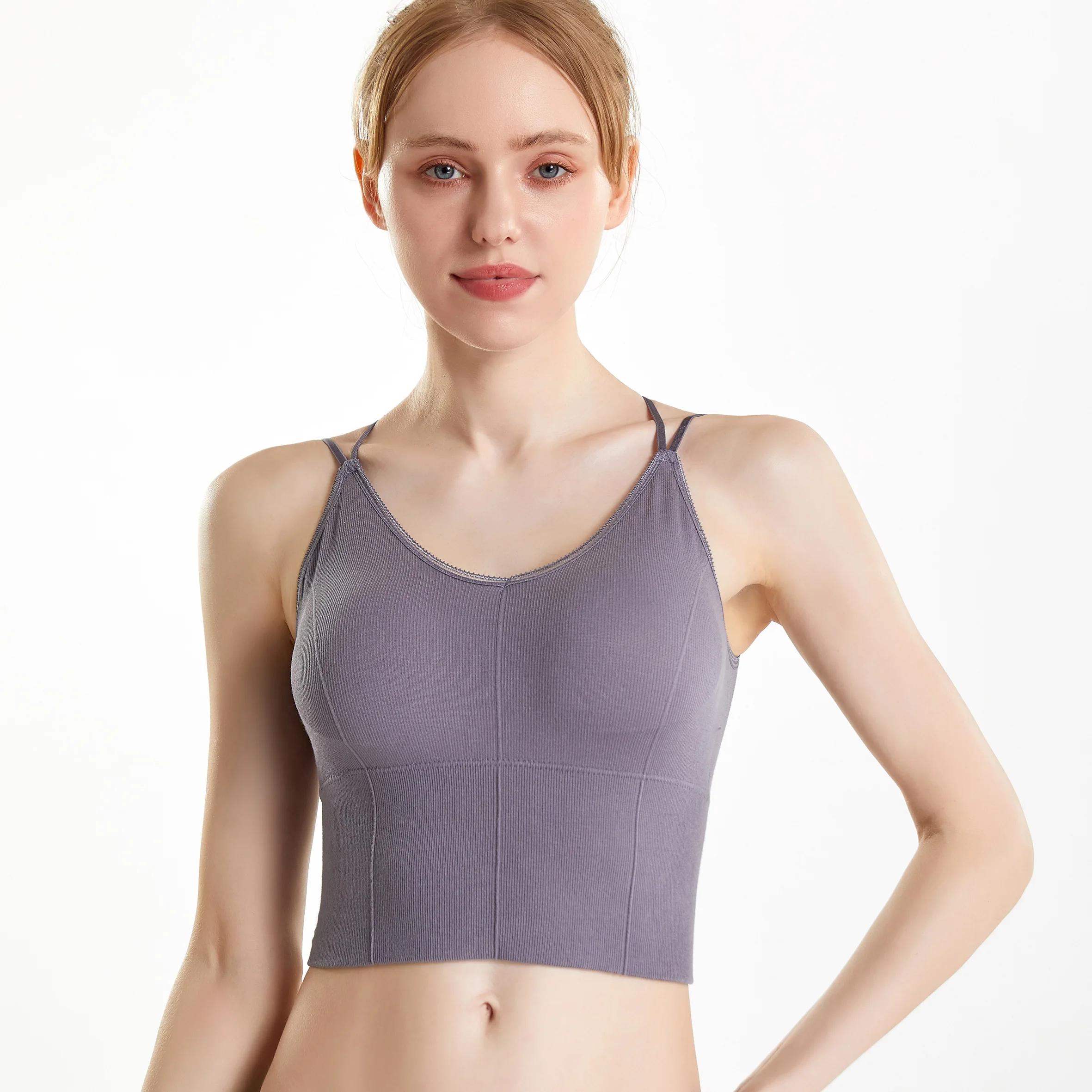 Comfortable chest wrap vest new seamless vest breast wrap breast wrapping