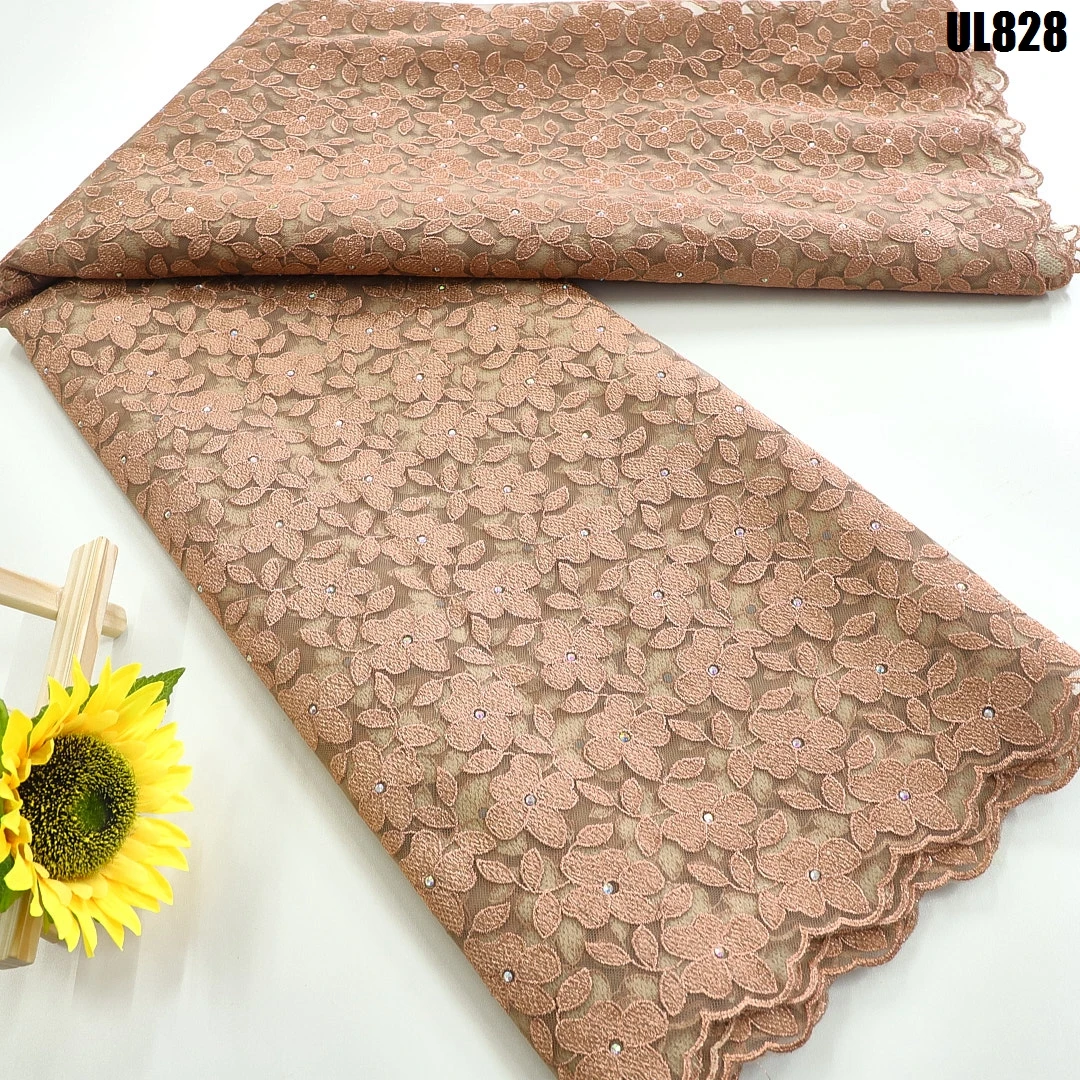European style lace the newly arrived high quality bridal lace fabric Austria embroidery fabric african french lace for party