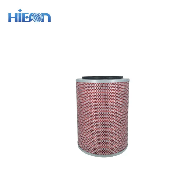 HINO BLUE RIBON 6HK1-T engines air filter AF1862M AF1863M  17801-2910  17801-3420 4288963  71426640