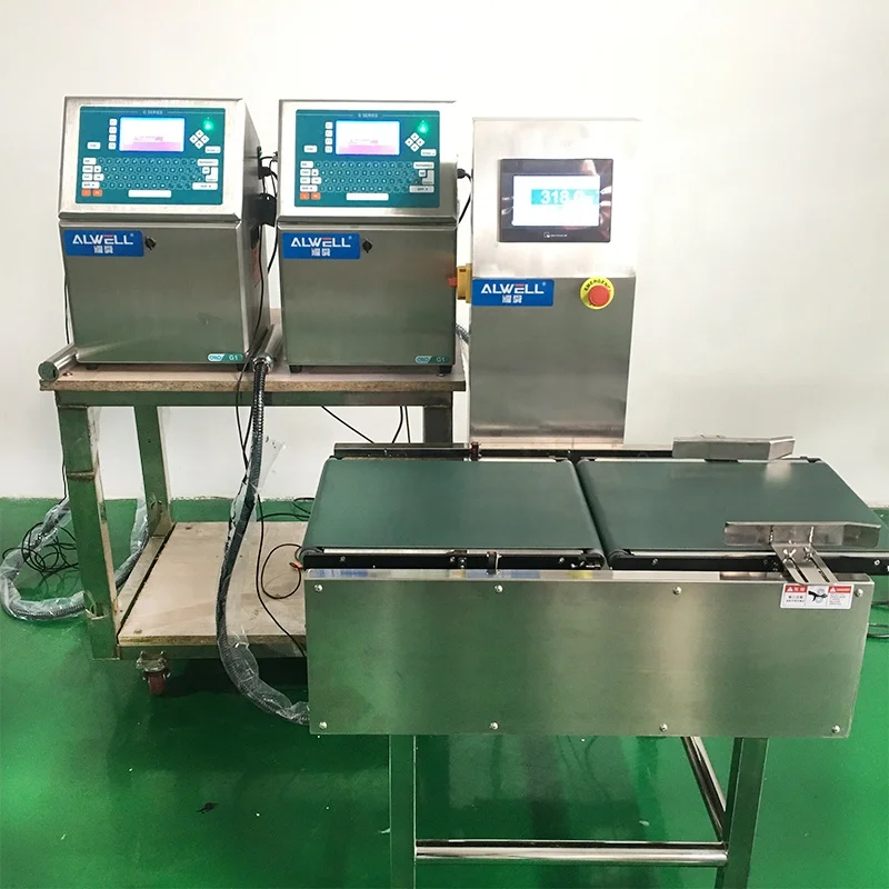 Industrial Package Weight Code Ink Jet Printing Machine Inkjet Printer Dye Ink Single Color 35 Million Per Liter Ink Automatic