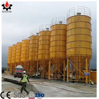 
silo cement China famous manufacturer ISO certificate bolted type cement silo steel storage silo price 