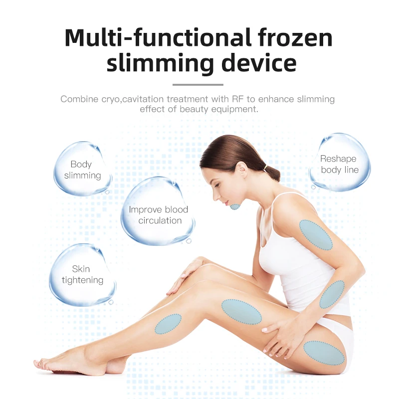 Equipment Removal Membrane Burning Cryolipolysis Reduction Salon Beauty 360 Weight Slimming Ems Portable Fat Freezing Machine