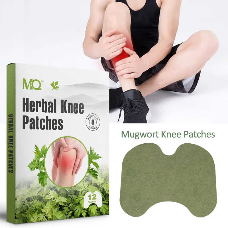 Wholesale MQ fast pain relief patch Chinese Herbals wormwood Knee pain relief patch