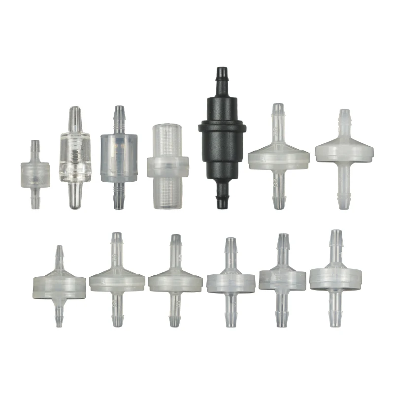 Клапан обратный с односторонним пластиковым потоком, с герметичным соединением пагоды, полипропиленовый шланг для водопроводных труб, шаровые краны, жанр