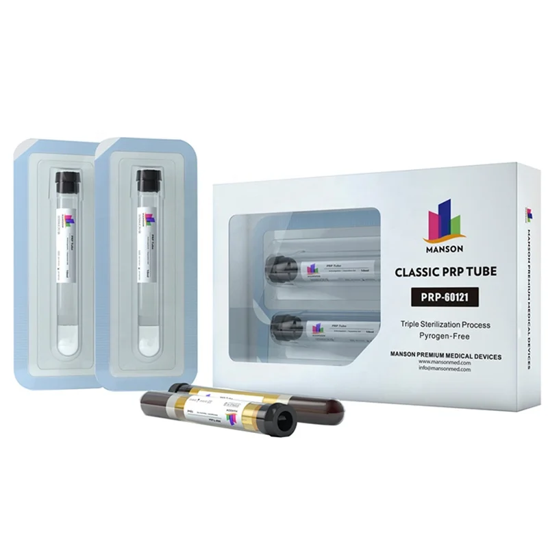 NANSON 15ml PRP Tube Sodium Citrate with Gel Sodium Citrate