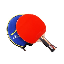 Ракетка для настольного тенниса Yinhe 04b, ракетка из чистого дерева, высокоэластичная губка