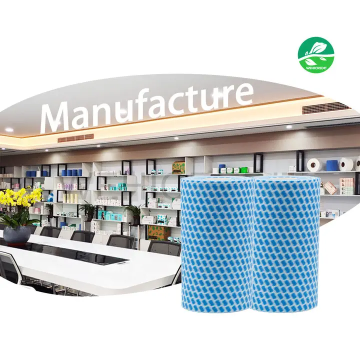 Disposable Wiping Cloth Kitchen Non-Woven Cleaning Cloth Dish Towel
