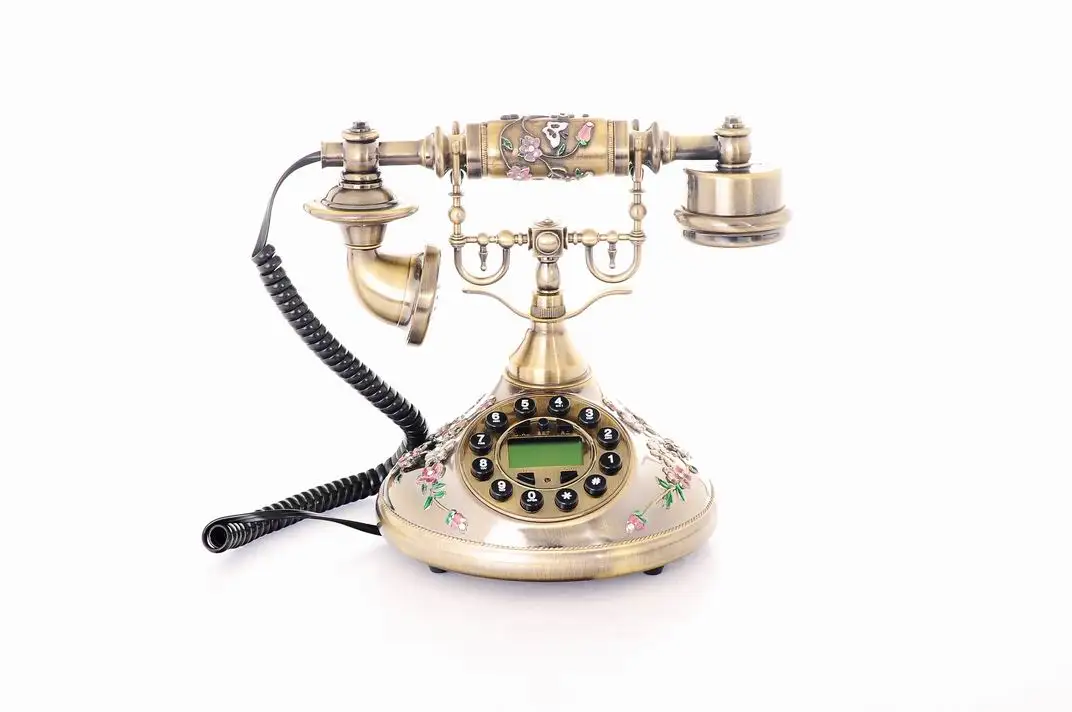 Modern Home Furniture metal antique telephone