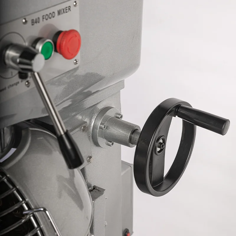 Commercial Multifunction Heavy Duty Stand Mixer Kitchen Dough Machine Aid Removable Bowl Industry Planetary Spiral Food Mixer