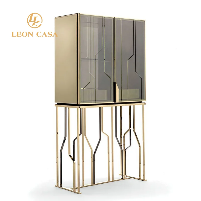 Foshan Wine Cabinet Home Bar Cabinet Luxury Luxury Wine Cabinet