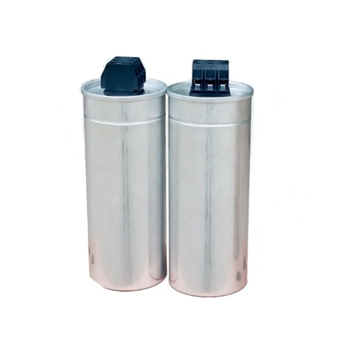 Low voltage dry type 7.5Kvar 12.5kvar three phase  ac power capacitor bank
