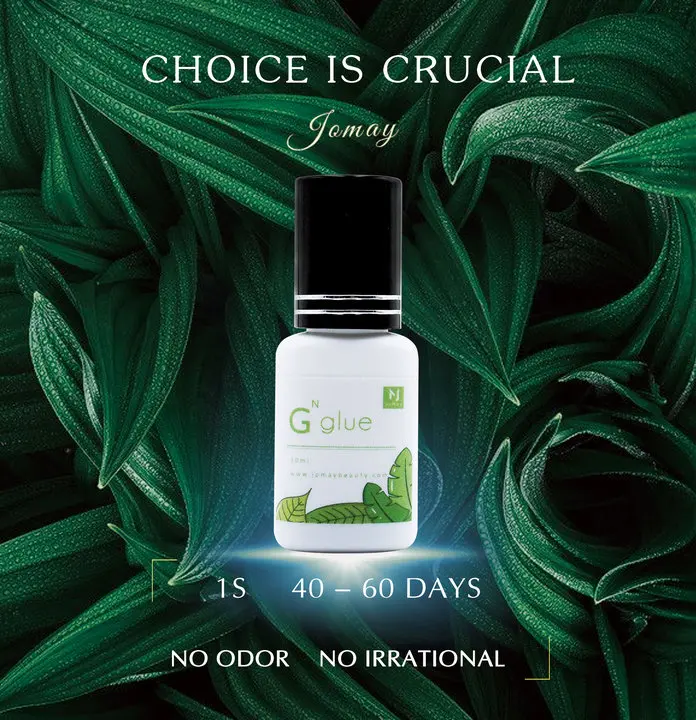 Jomay semi permanent 10 days private labeling wholesale clear extension luxury semipermanent 1 sec south korea lash glue