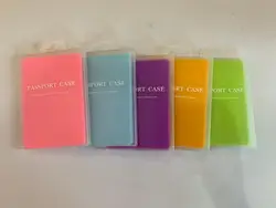 Wholesale Custom made Silicone Travel Business Passport holder Covers Case
