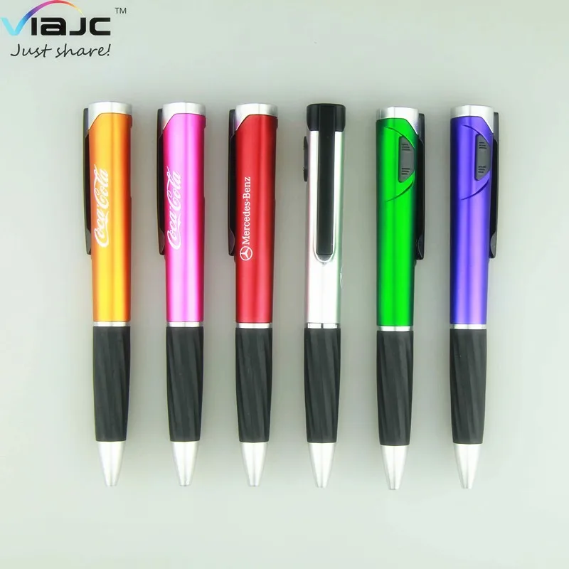 Brand new creative and unique design 4 in 1 engraving logo light up LED pen stylus phone holder stand pen for promotion