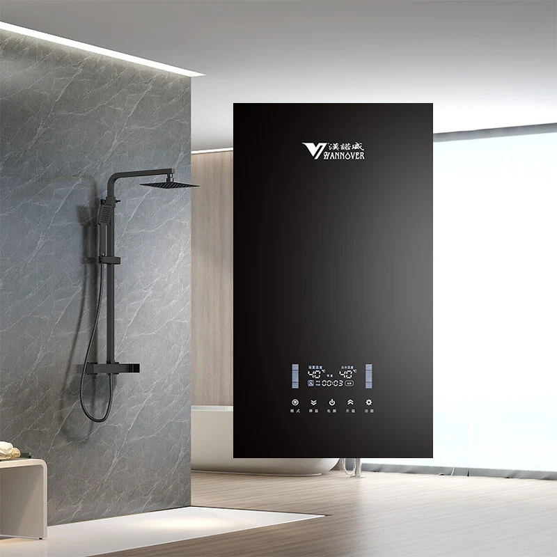 Manufacturer Home Bathroom Kitchen Quick Instant Electric Tankless Hot Shower Water Heaters Geyser For House