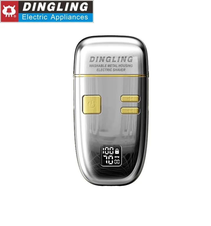 Низкая цена гарантия качества серебристая портативная бритва Usb электрическая