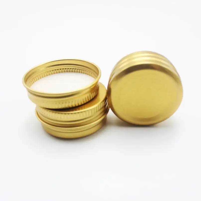 10g Wholesale Food gold Grade Caviar Packaging Tin Box AJ-126K