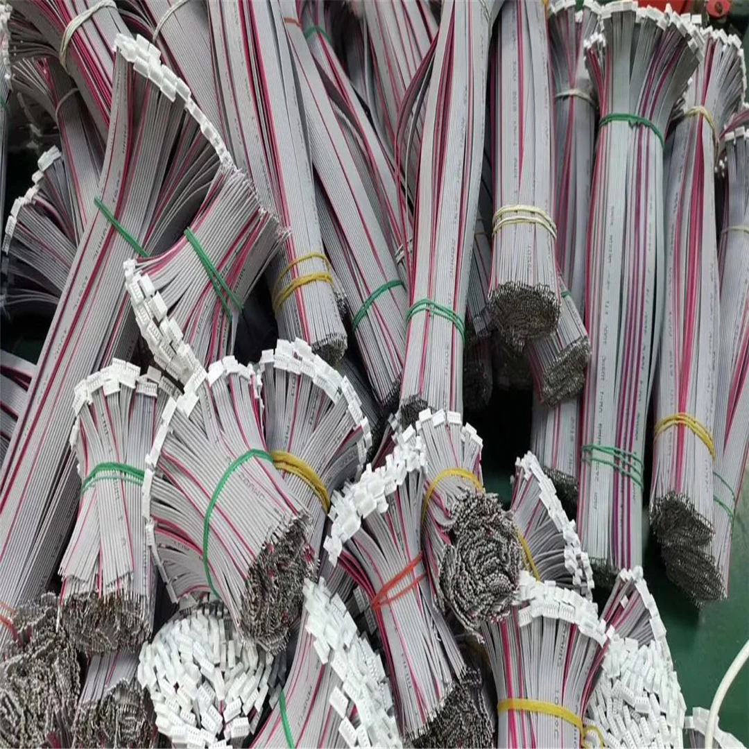 Cable Assembly Factory Custom High Quality 2 3 4 5 6 7 8 9 10 12 13 14 15 16 18 20 24 30 40 pin Flat Ribbon Cable