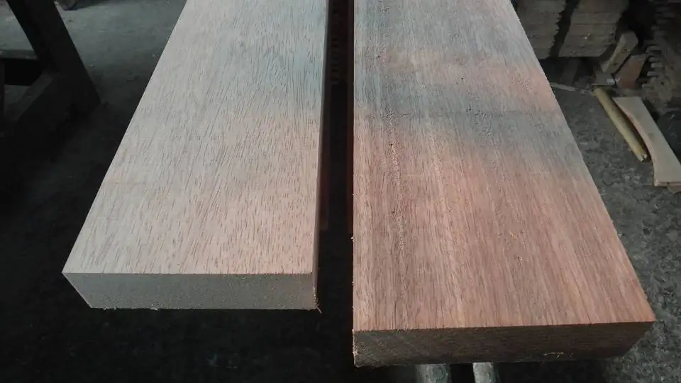 Guaranteed Quality Merpauh Woods with Customizable Sizes Design Solid Hardwood Type Timber Wood Boards