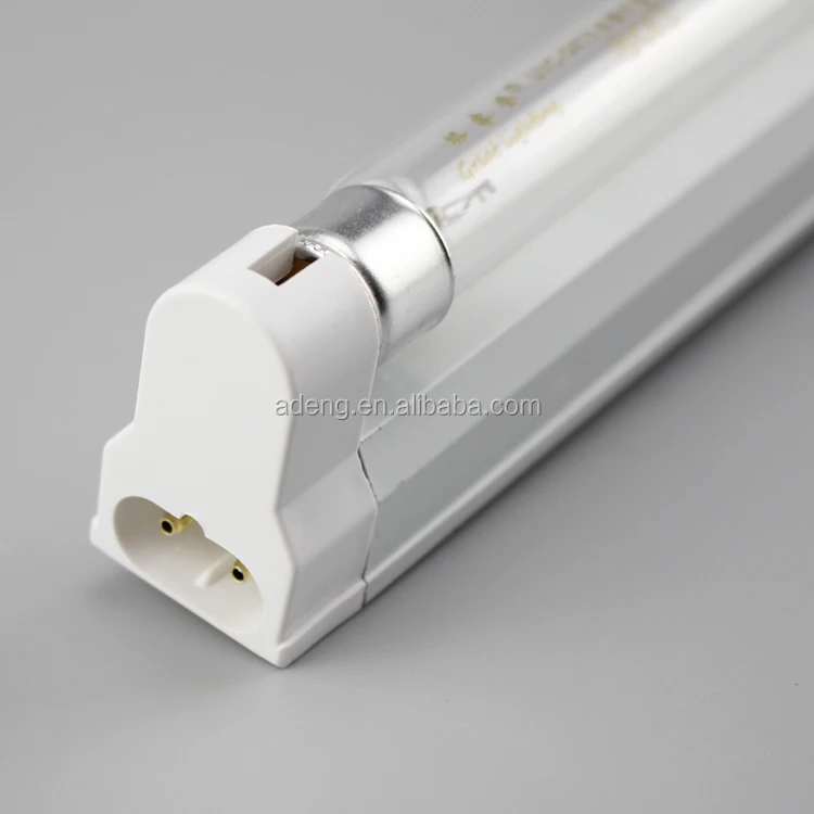 220V/110V 8W UVC 185nm 254nm T8 Quartz Tube Bactericidal lamp T5 Disinfect UV Sterilize Germicidal Ultraviolet Lamp