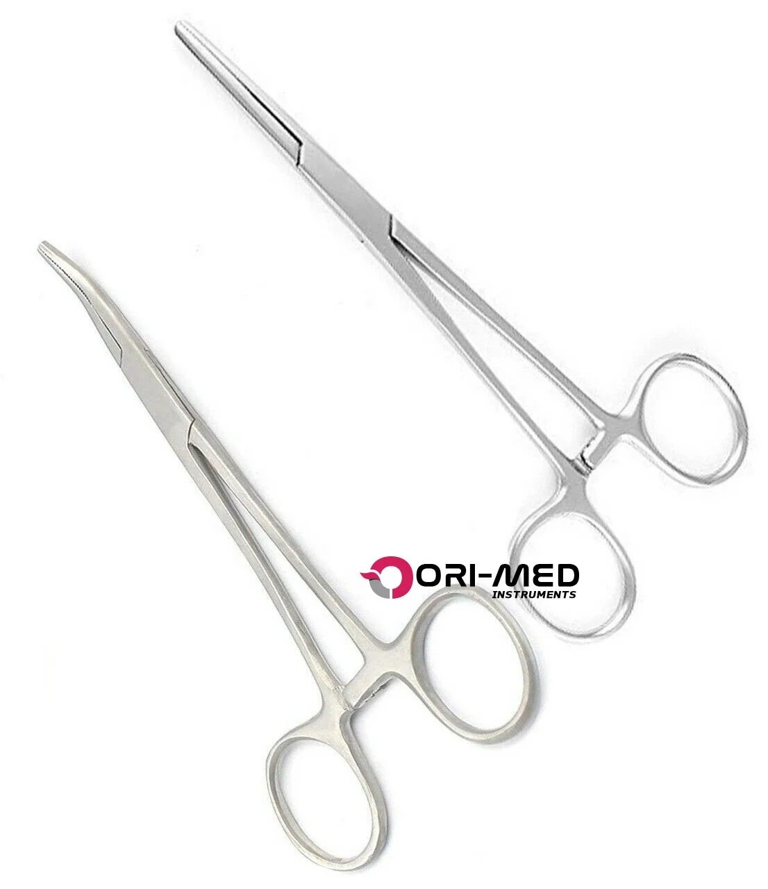  Изогнутые офтальмологические хирургические щипцы 12 5 см с лямкой на шее от комаров