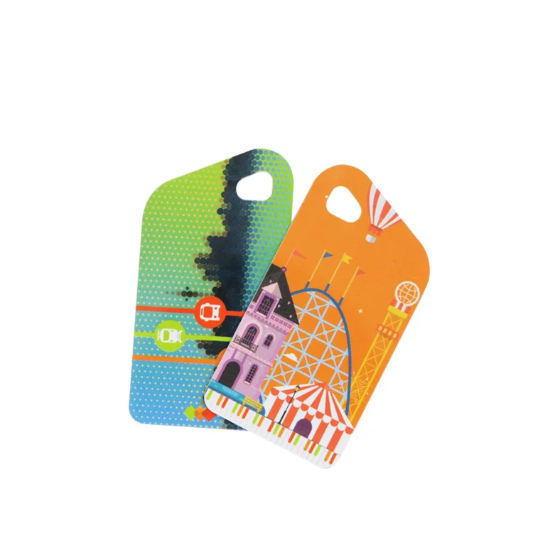 125KHz EM or 13.56MHz IC 1k Proximity Thick or Thin Smart Access Control RFID Card