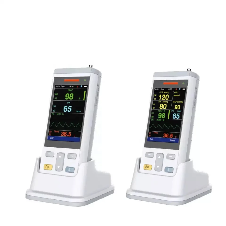 Ddp Veterinary Blood Pressure Multiparameter Etco2 Monitor De Signos Vitales Portatil