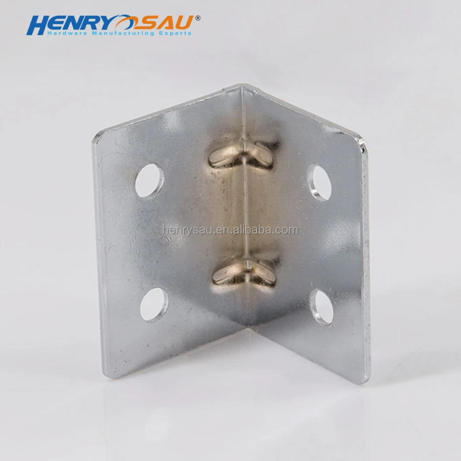 decorative chrome plated steel corner bracket corner brace for flight case connecting bracket iron case corner protector