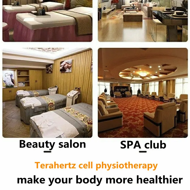 thz cell physiotherapy Itera care blower therapy device electric auto stand with remote and wheel