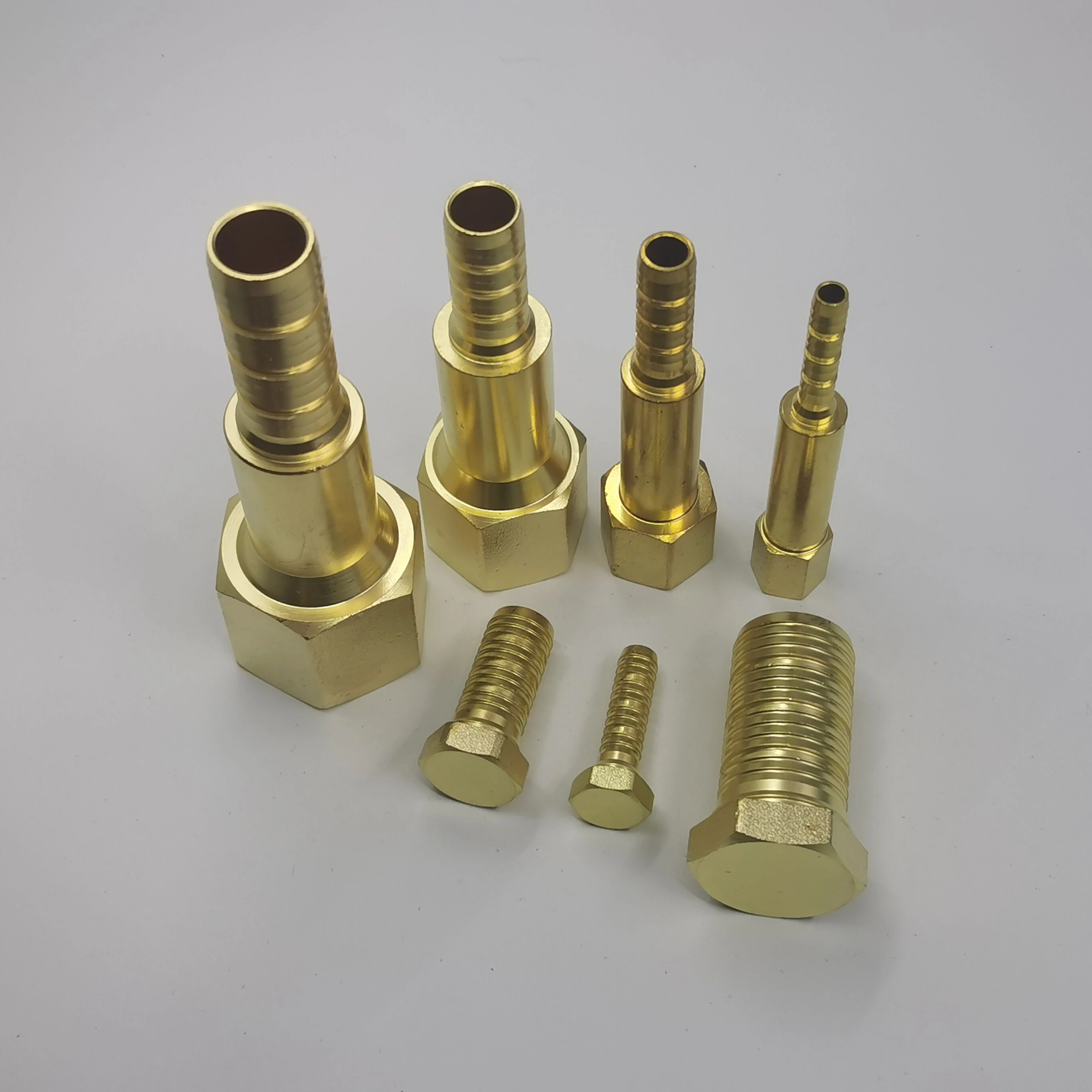 Threaded Pipe Fittings Plumbing Materials NPT brass fittings adapter coupling female male adapter