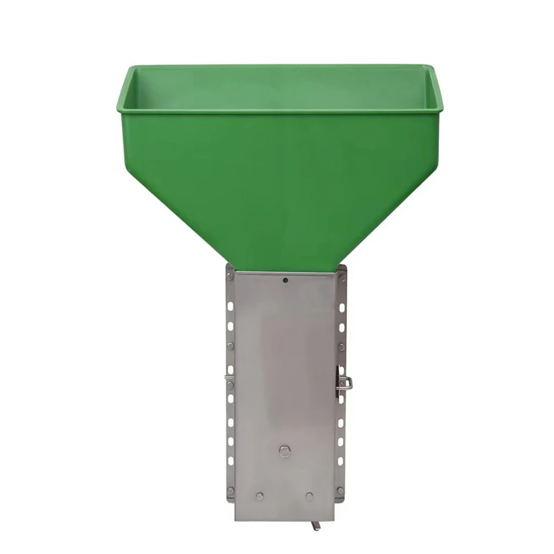 High-quality pig automatic stainless steel feeder with plastic hopper pig feed saving equipment