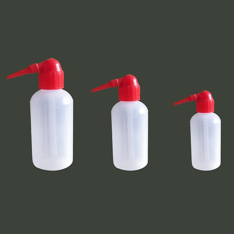 good price 250ml 500ml 1000ml Plastic Lab Uses Wash Bottle in China supplier