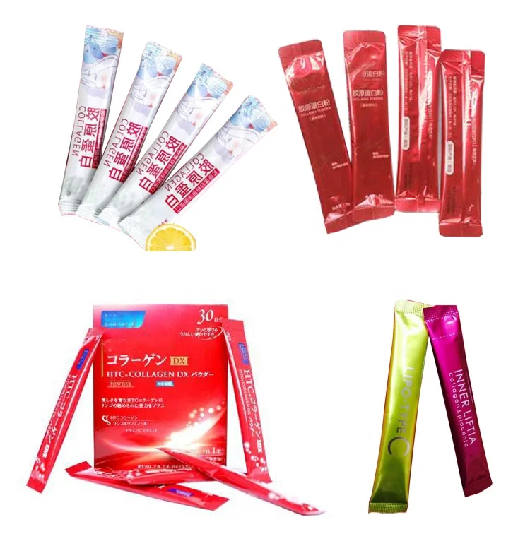 HDK instant coffee granules instant orange juice white sugar sachet packing machine