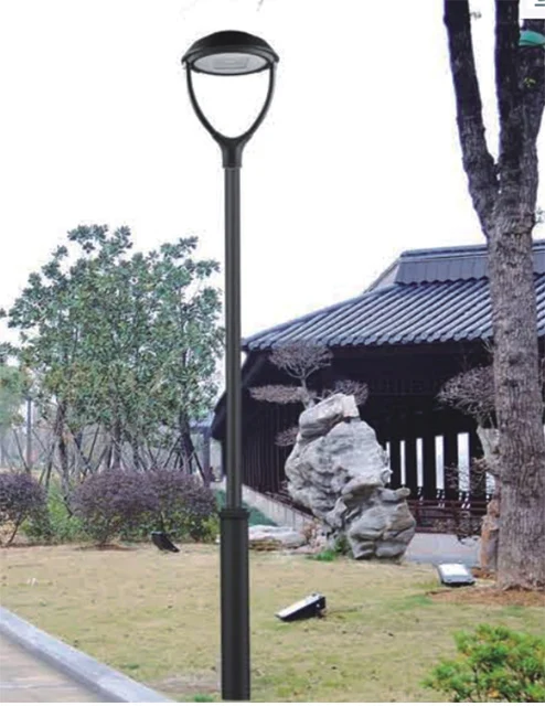 Outdoor Garden Lighting LED Post Top Lantern