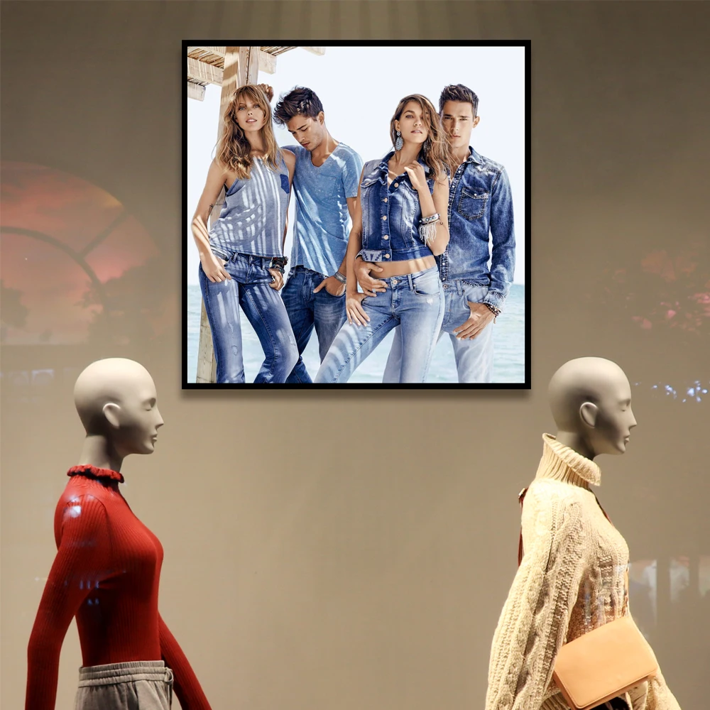 For Supermarket 33.2 Inch High Definition Square Screen Lcd Digital Signage Advertising Monitor Square Screen