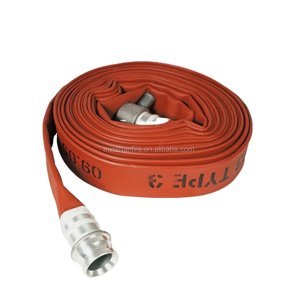 3 inch 4 inch Fire Hose for Sale Red Used Fire Fighting Hose Pipe Fire Extinguisher Hose