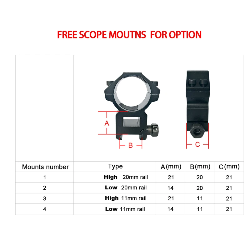 DISCOVEYROPT OEM Cheap LPVO Telescopic Scope Tactical 2-12x24 IR SFP Red Illuminator Compact Hunting Optical Scope