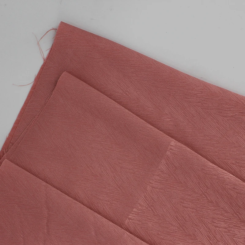 Chinese Popular Satin Jacquard Fabric Floral Patterned For Pajamas Blouses Garment Clothes Dress Stretchy Jacquard Fabric