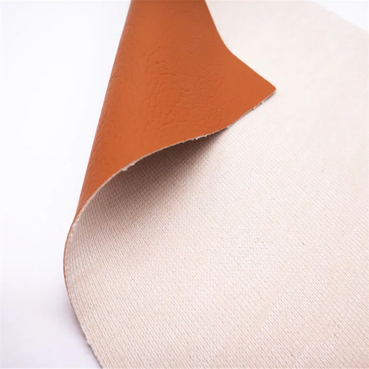 PVC Artificial Synthetic Faux Leather Roll for Bag and Luggage