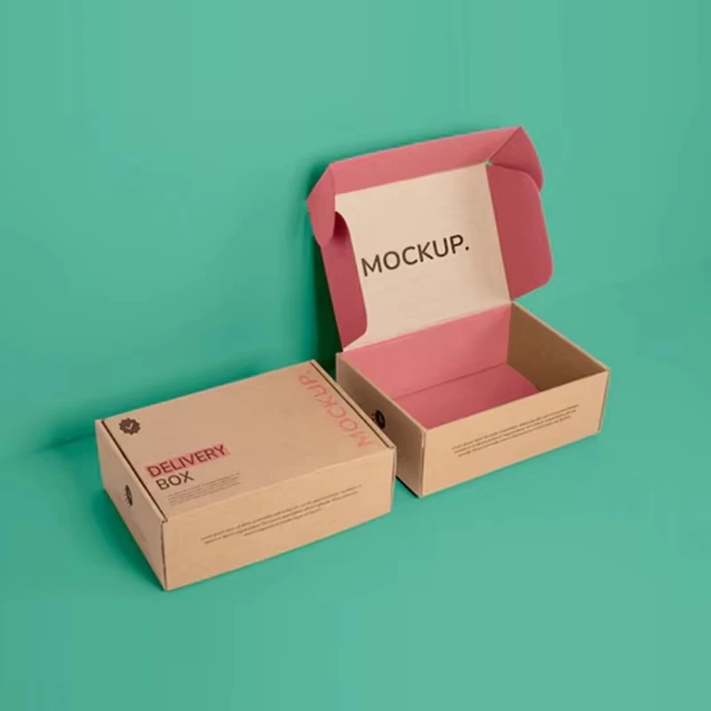 Biodegradable Cardboard Paper Box Digital Printing Paper Cardboard Packaging Box